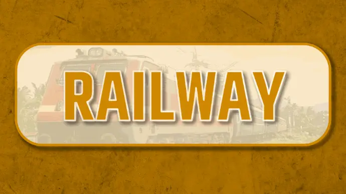 Railway Text Image